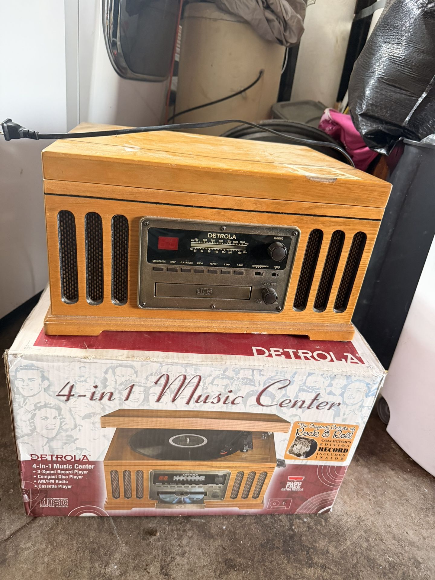 Record Players 4 In 1