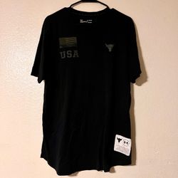 Under Armour Project Rock ‘Freedom’ Special Edition Shirt (XL)