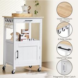 island (office/kitchen)with wheel