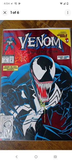 Venom lethal protector#1 high grade 9.6 amazing Spider-Man#375  Spawn # 2, 3, 4, 5 ,6,7  all comics H/G