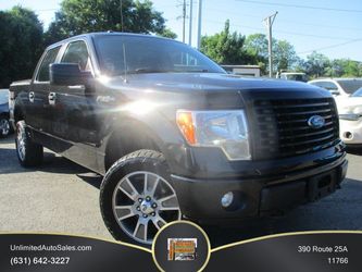 2014 Ford F150 SuperCrew Cab