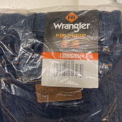 Wrangler FR jeans 38x30