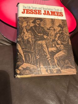 The life of Jesse James