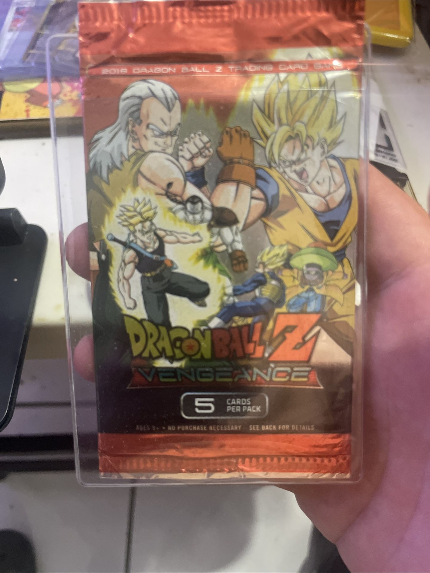 2016 Dragon ball Z Booster Pack Sealed