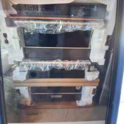 KitchenAid Microwave And Oven