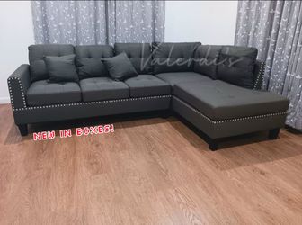 Sectional Sofa 3 colors available 100x65x35h