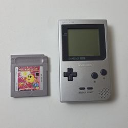Gameboy Pocket w/ Ms. Pac-Man 