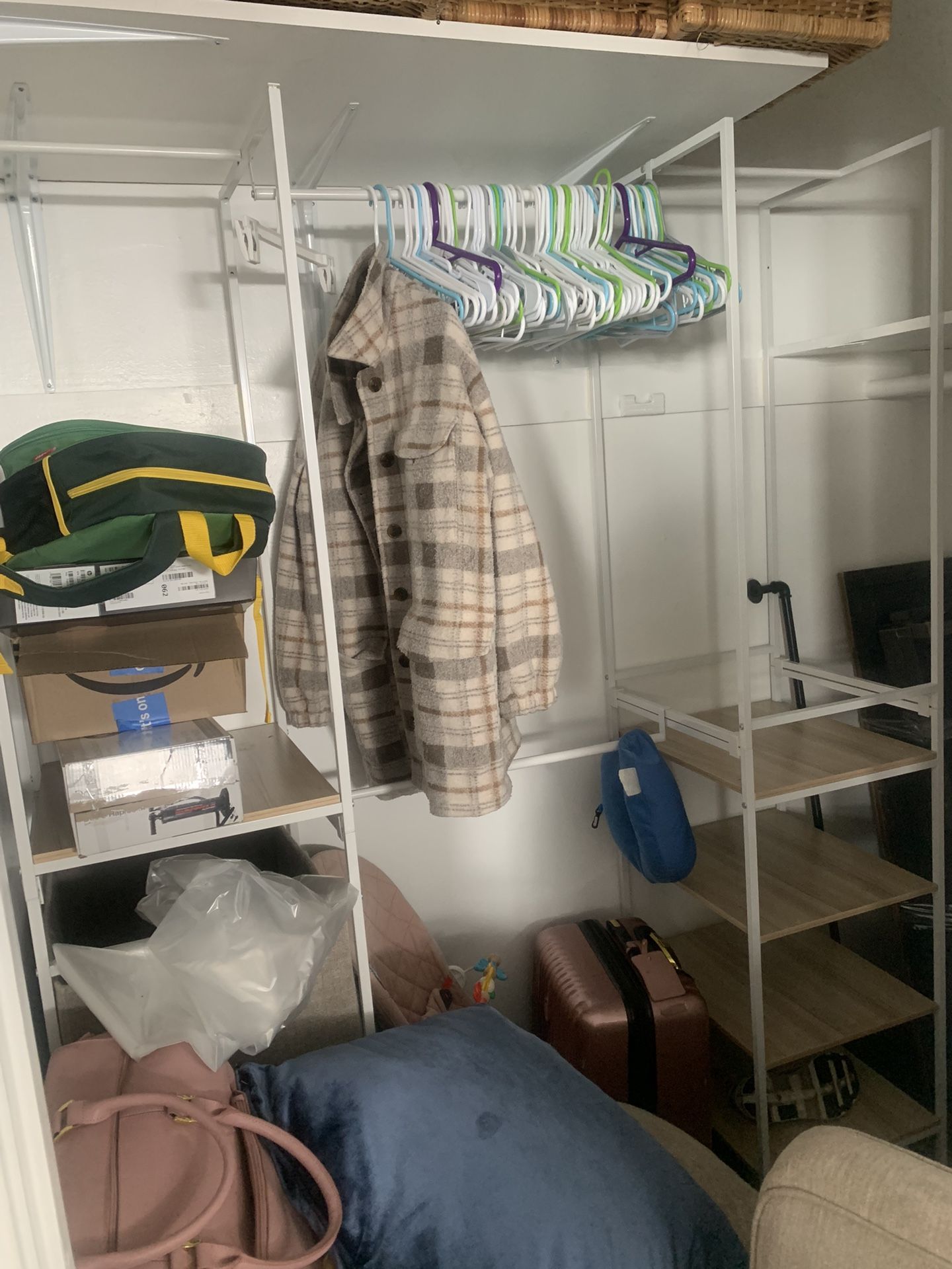 Stand Alone Closet Organizer