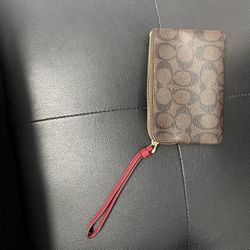 Coach Wrist Purse