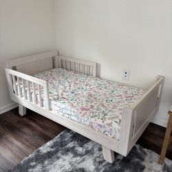 Junior/Toddler Bed + Mattress (Like New)