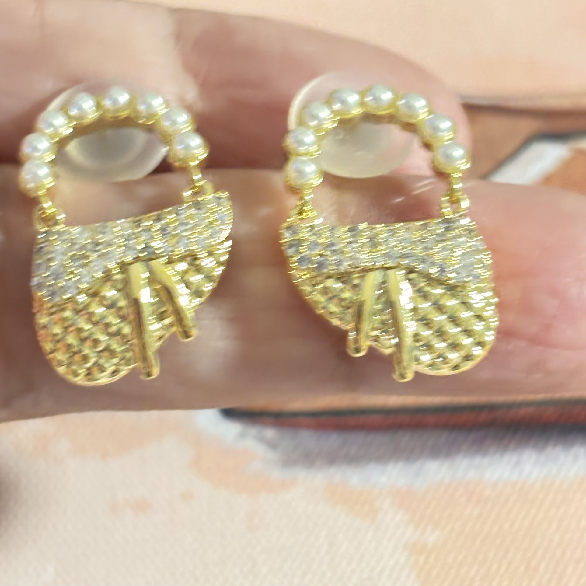 Bag Earrings 