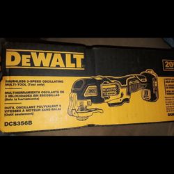 Dewalt  Oscillating  Cutting Multitool Xr
