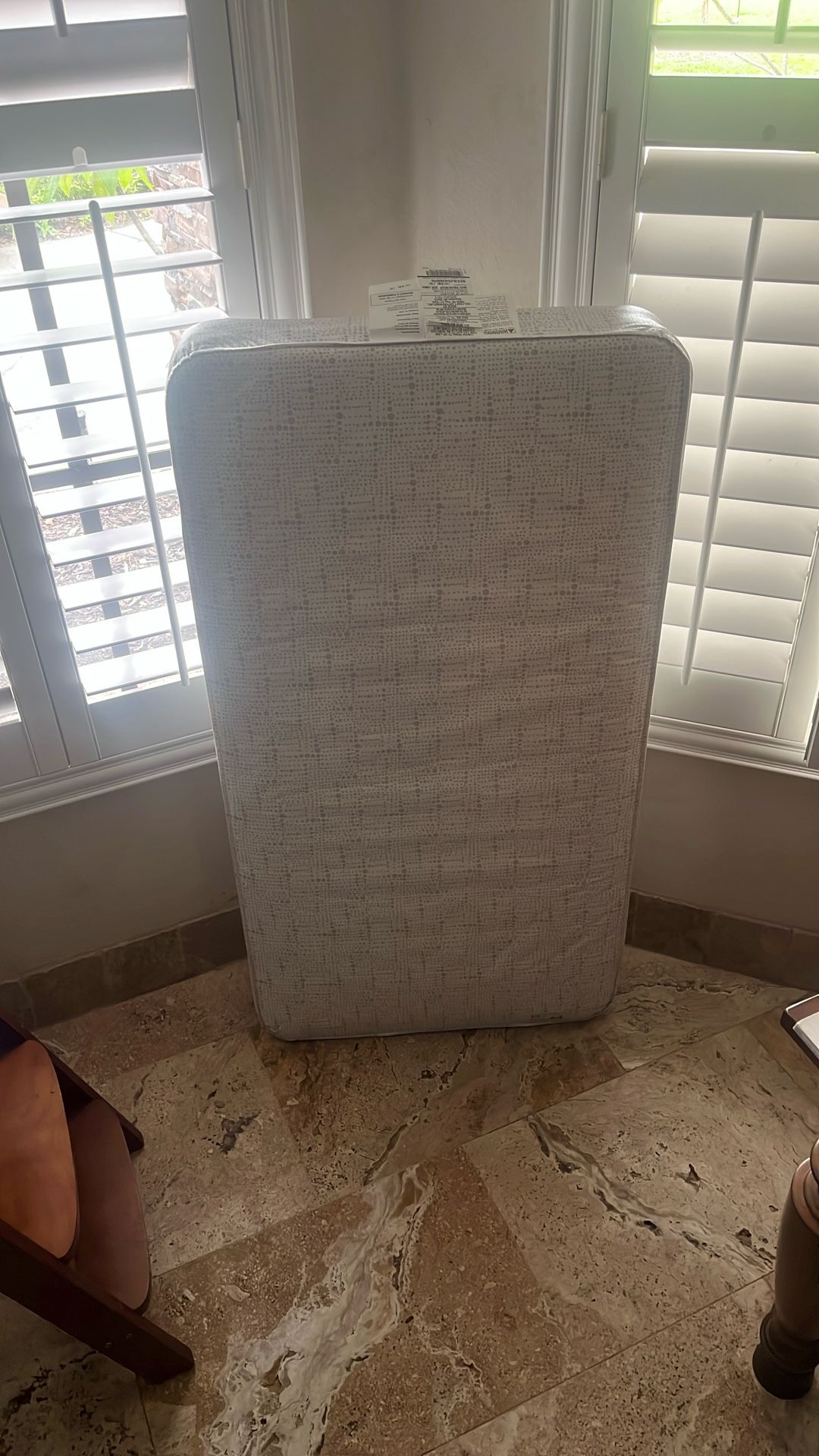 Sealy - Cozy Rest - Extra Firm Waterproof Crib Mattress - Practically New