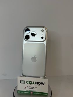 iPhone 17 pro Unlocked 256gb Silver