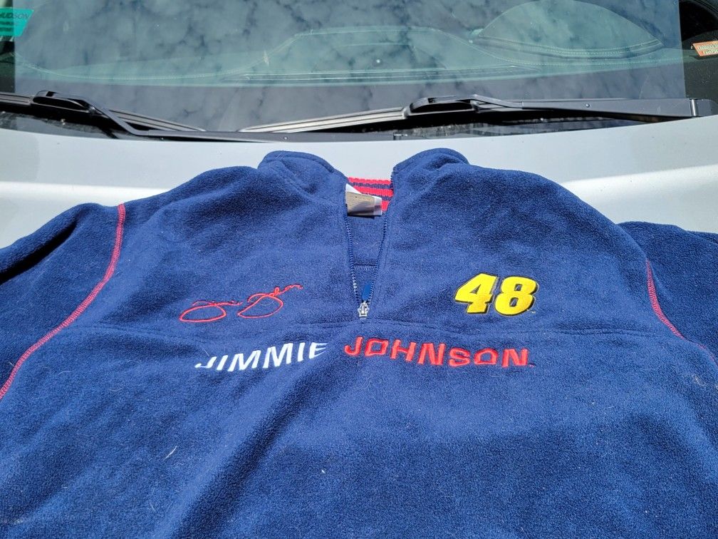 Jimmie Johnson Fleece  