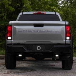 2023+ Chevy Colorado Diode Dynamics Stage Series Plug And Play Reverse Lights With Red Backlight