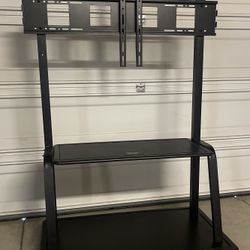 Mobile TV Floor Stand