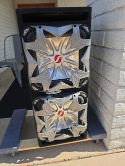 Kicker L5 12 x2 with ported box