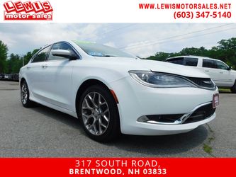 2015 Chrysler 200