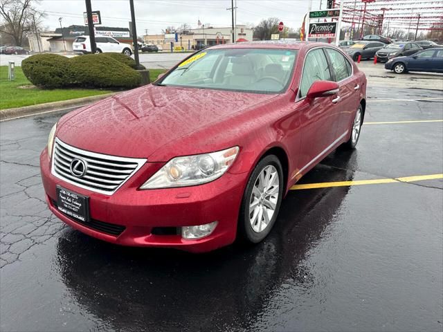 2012 Lexus Ls 460