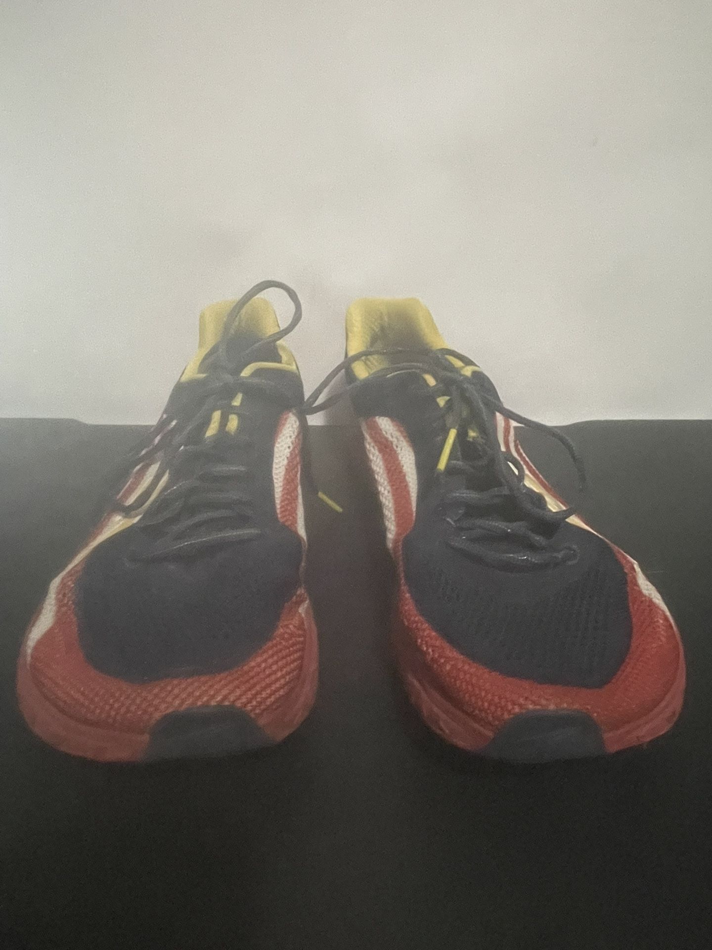 Altra Men’s Size 13 Escalante Racer Boston 20 Red Blue Athletic Sneaker Shoes