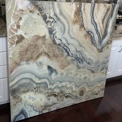 Marble Wall Portrait 
