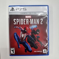 PS5 Spiderman 2