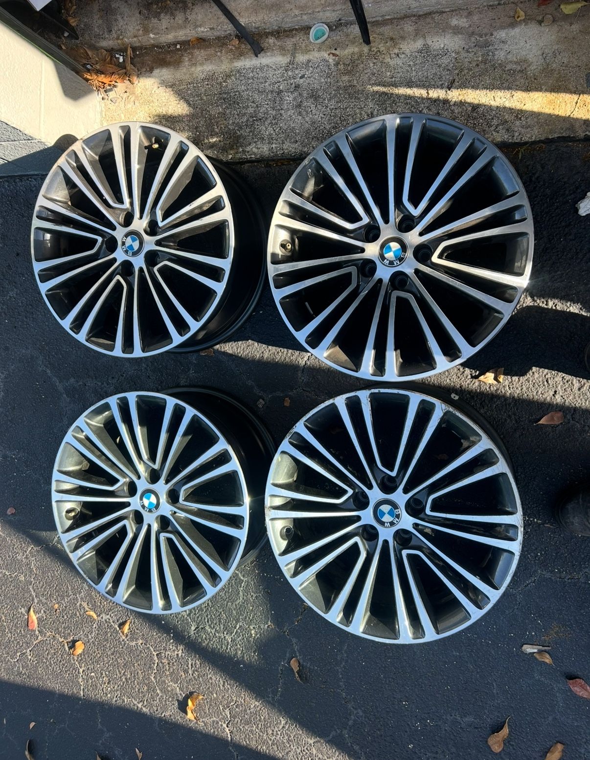18" BMW 5 Series 530i 540i M550i 530e OEM 86326 wheels rims 5x112