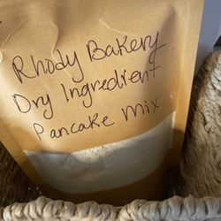 Dry Ingredient Pancake Mix