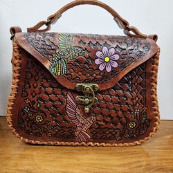 💥 Leather 🌸 Purse Handmade 💥 