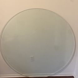 Round Glass Table Top 48–50” – Perfect Replacement Top
