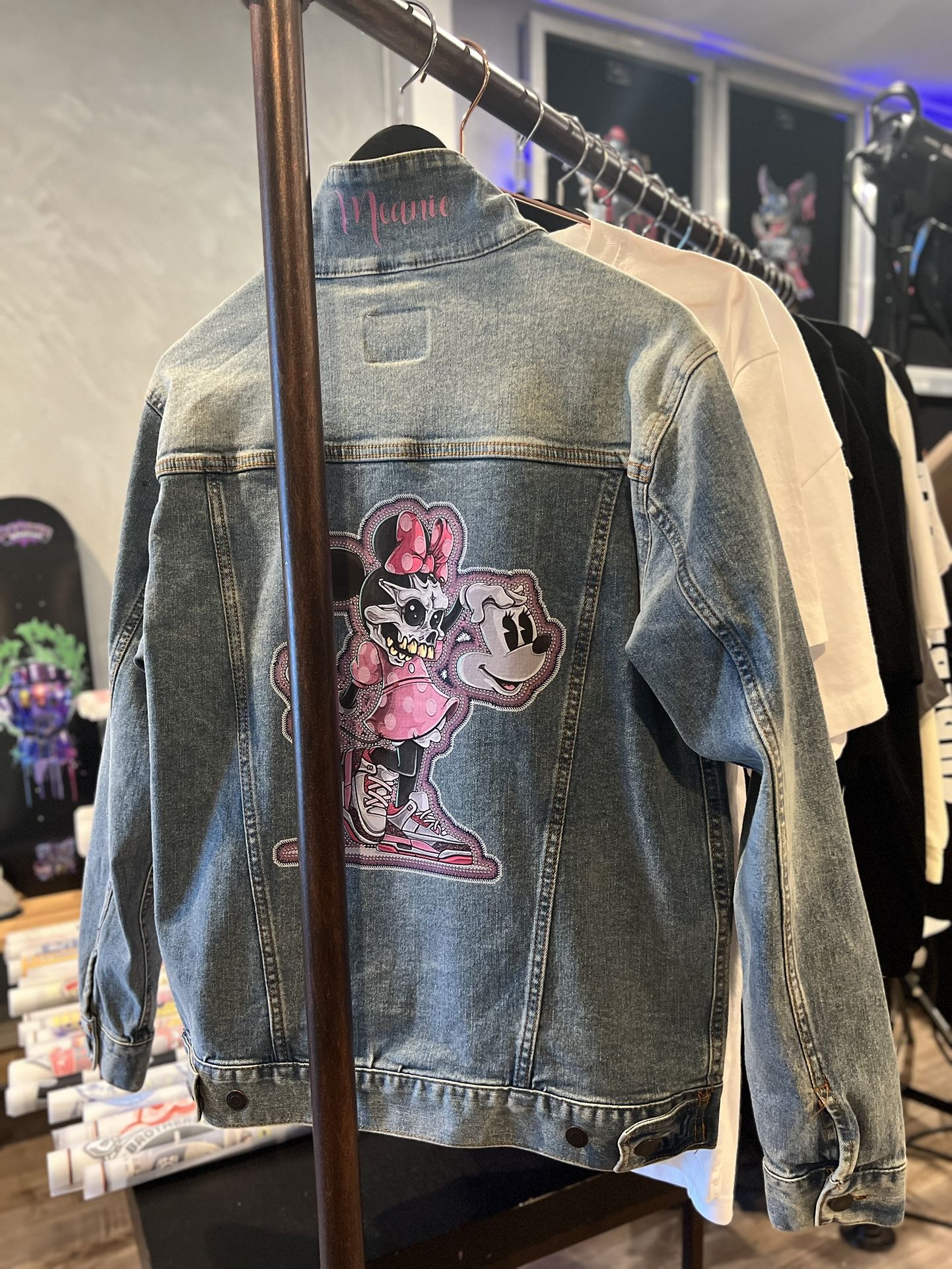 DTF Transfers Print of Disney Inspired Minnie Mouse Inspired