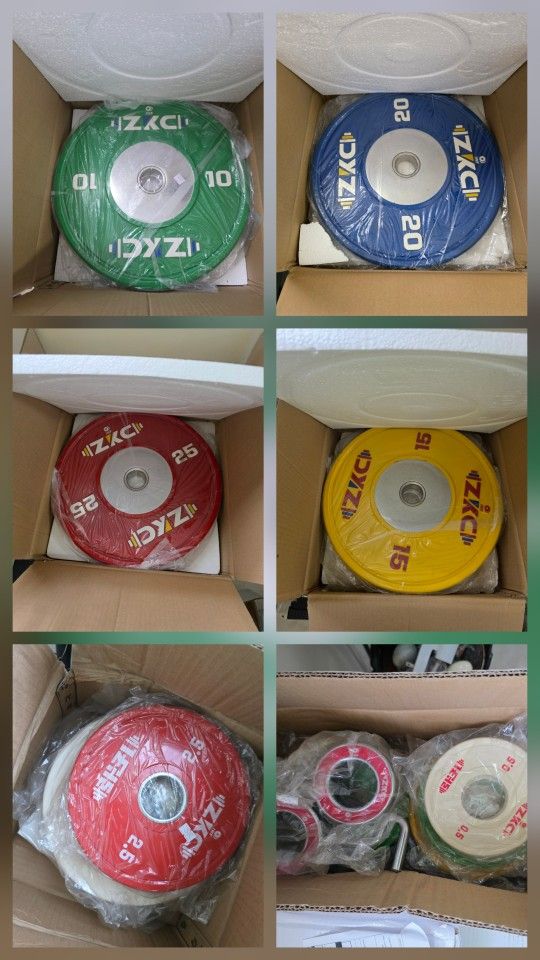 ZKC IWF Weightlifting Competition New