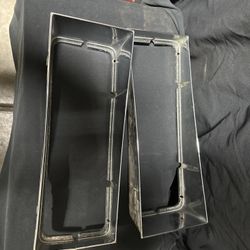 1977-78 Caprice Classic Headlight Bezels 