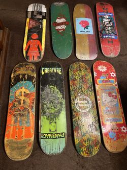 Skateboard Decks
