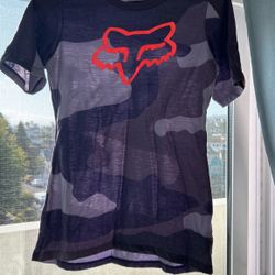 Fox Mountain Bike Shirt - Women XS