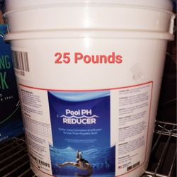 25 lb Pail Swimming Pool PH Reducer