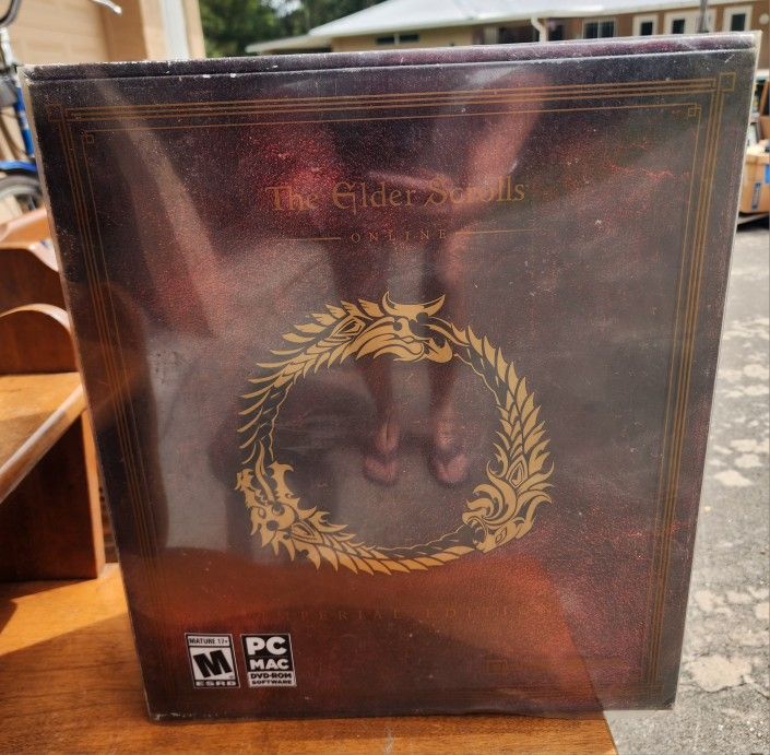 The Elder Scrolls Online PC DVD (Gebraucht) in Biel/Bienne für CHF 5
