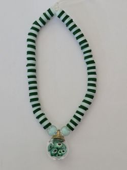 Handmade Green Phone/Purse/ Handbag/ Camera Charm