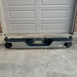 2019-2024 Silverado Sierra Rear Bumper 