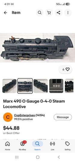 Vintage electric Train Set