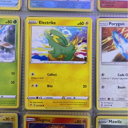 Electrike Pokémon Card