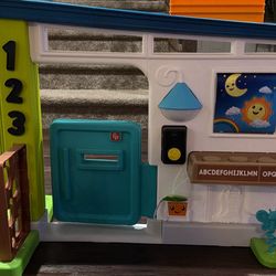 Fisher Place Laugh And Learn Ultimate Play House