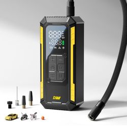 Brand New Tire Inflator Portable Air Compressor