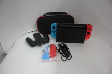 Nintendo Switch HAC-001-01 Gaming Console w/ Joy Con + Dock
