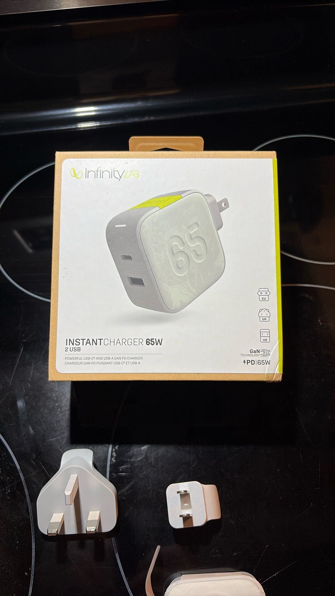 Infinity Lab Instant charger 65 W- Brand new