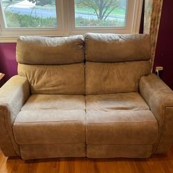 Love Seat, Electric Recliner 