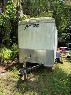 Enclosed Trailer