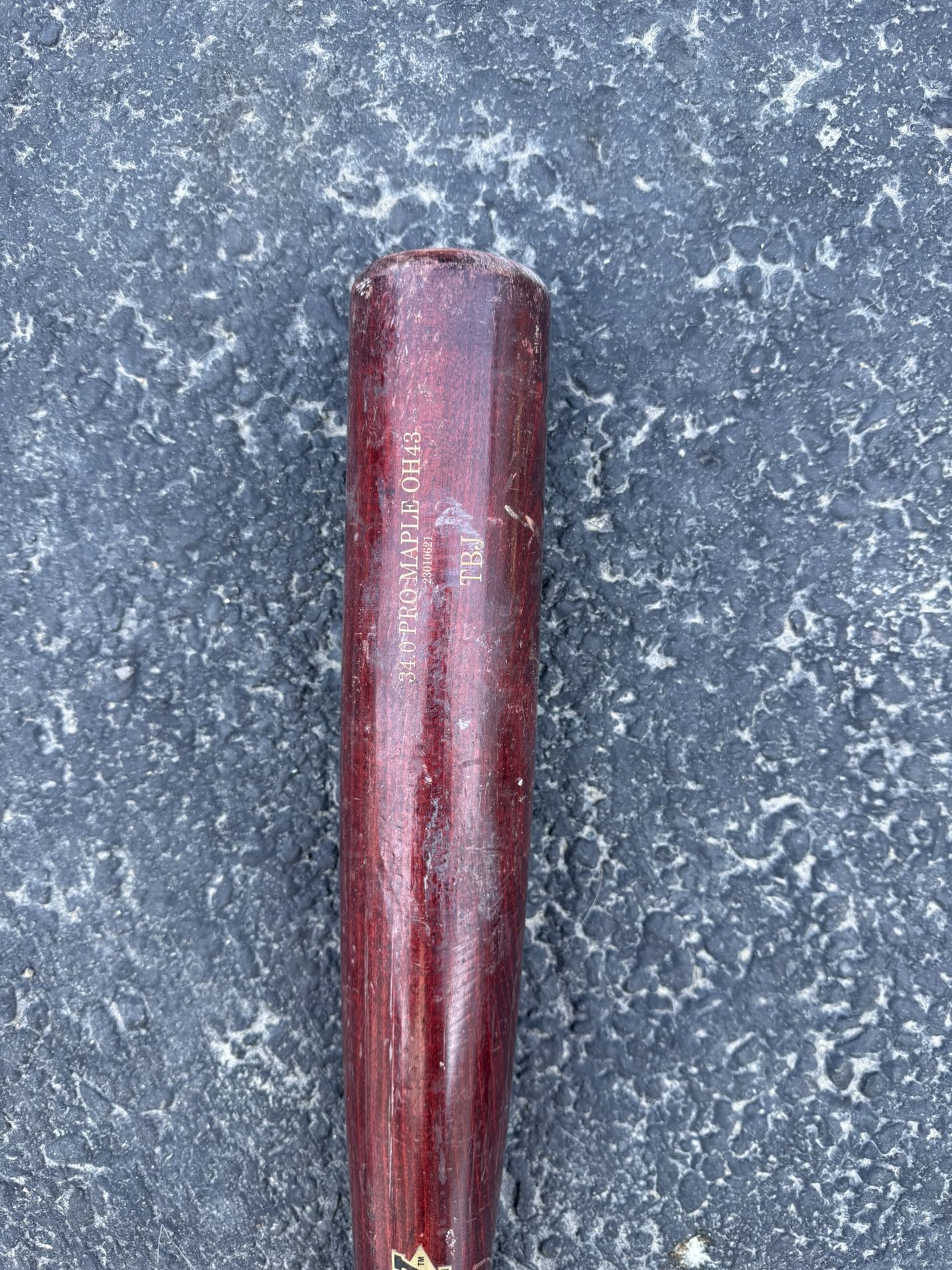 Old Hickory Baseball Bat 