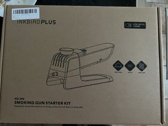 Inkbird Plus Smoking Gun Starter Kit - NWT